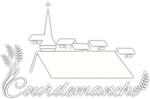 logo courdemanche blanc